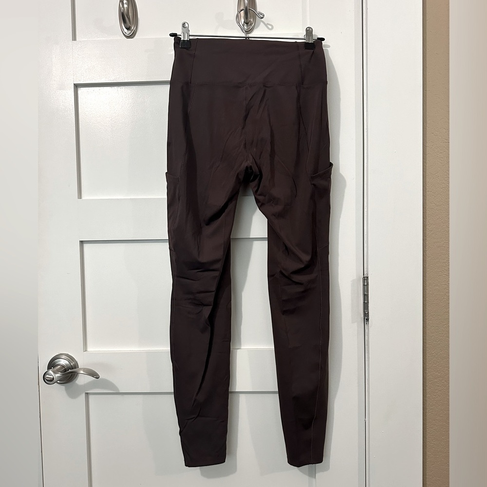 SOLD!  Arc’teryx Oriel Leggings Small Color Whiskey - Picture 2 of 9